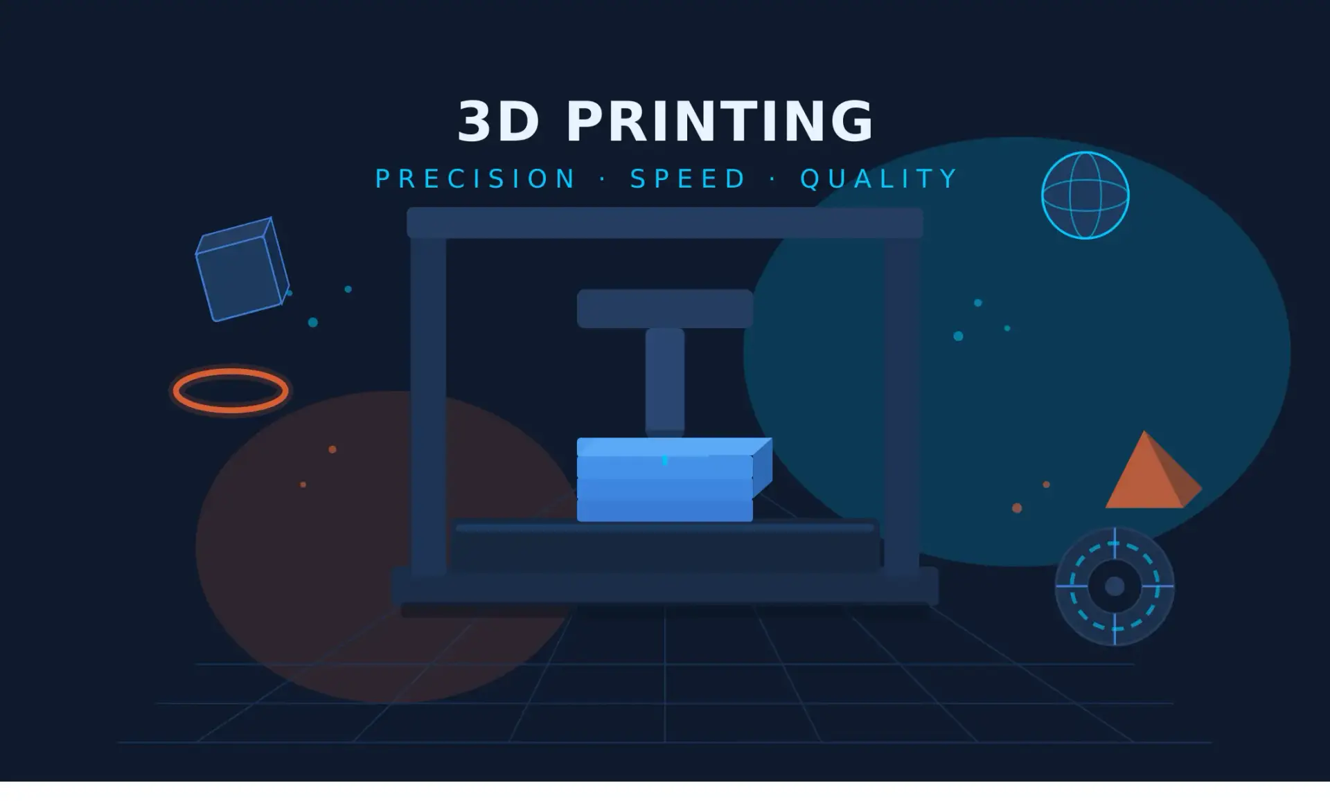 Custom 3D printing service based in Rotherham, UK